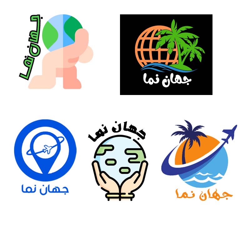 طراحی لوگو 3