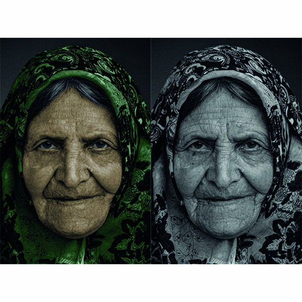 روتوش و رنگی کردن عکس