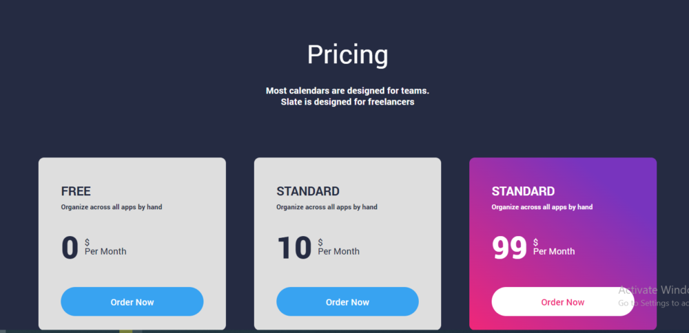 پیاده سازی UI طراحی شده در Figma به صورت ریسپانسیو.