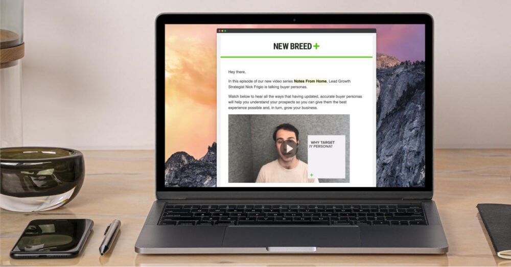 استفاده از ویدیو در تبلیغات ایمیلی