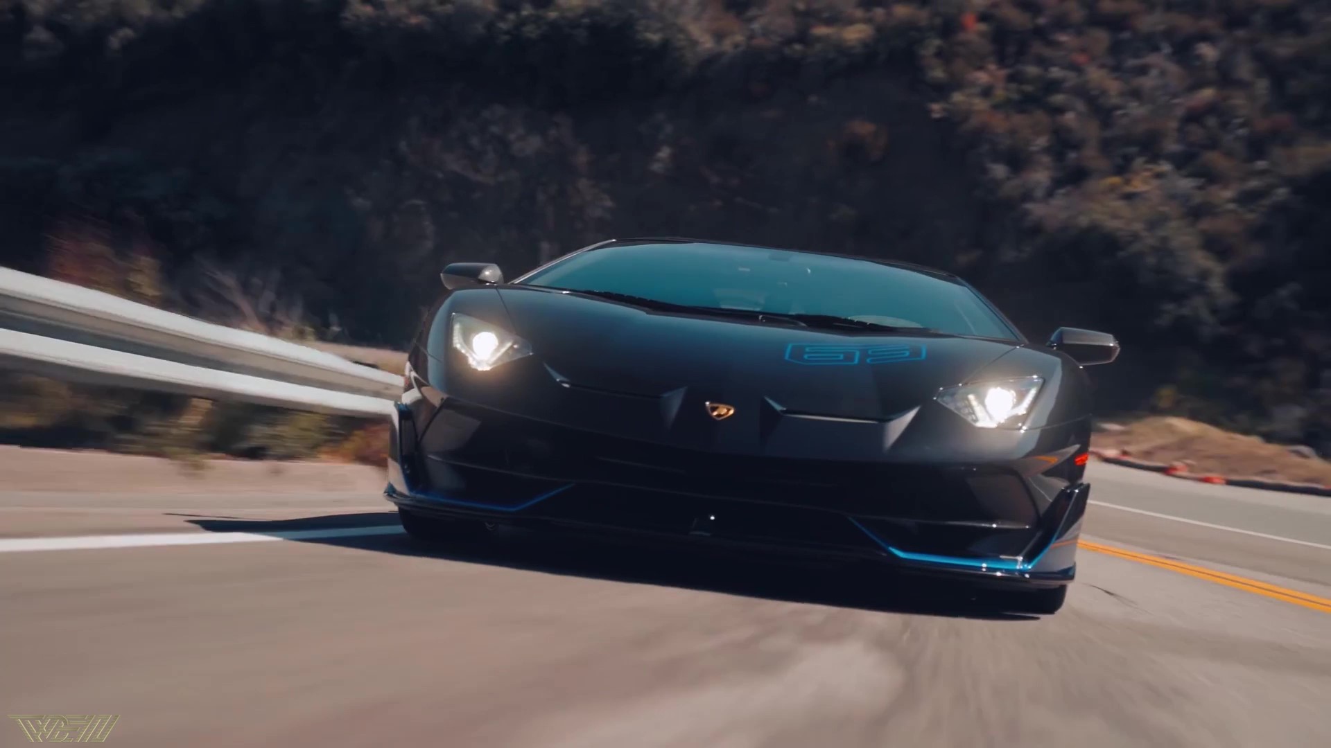 موزیک ویدیویی /تبلیغاتی ماشین های لامبورگینی