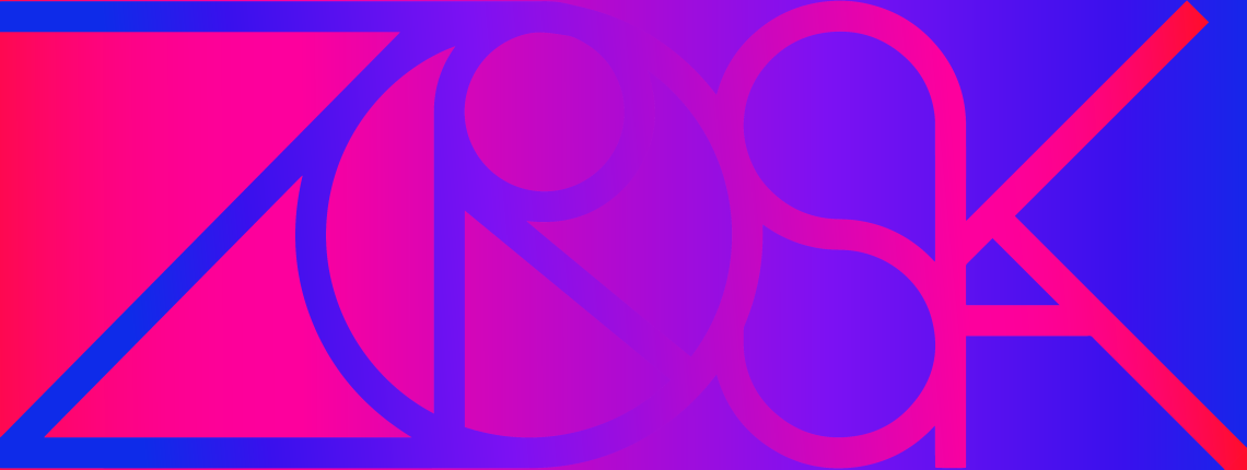 لوگو تایپ گردینت ZORSKA