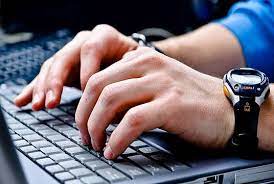 نویسنده{تایپیست} با کیفیتی عالی