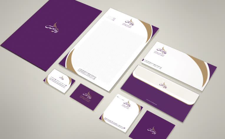 طراحی لوگو و ست اداری