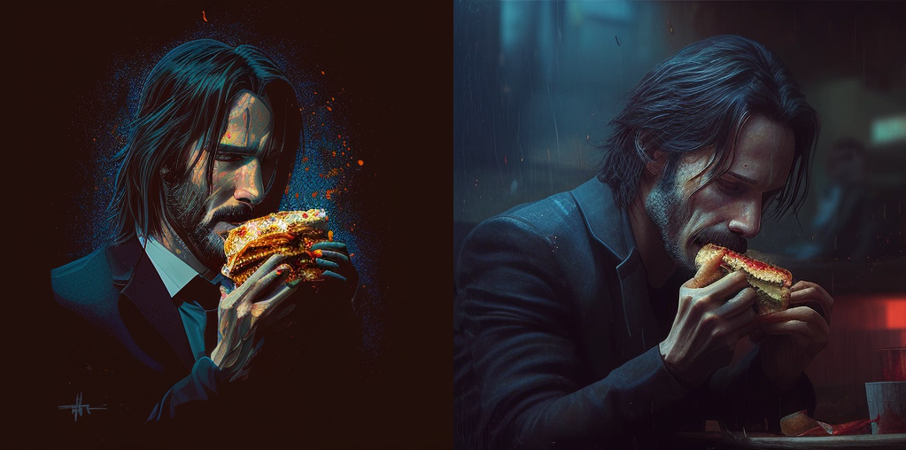 1-من میتونم شخصیتهای مختلف رو براتون طراحی کنم (توی هر حالتی