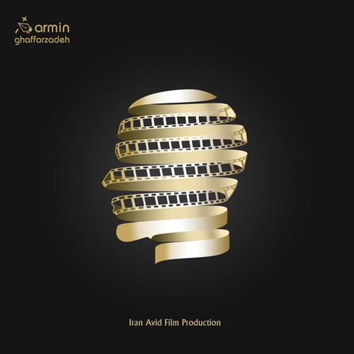 طراحی لوگوی شرکت فیلمسازی ایران آوید
