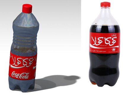 نوشابه کوکاکولا