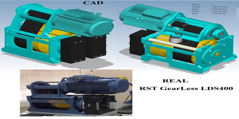 موتور آسانسور