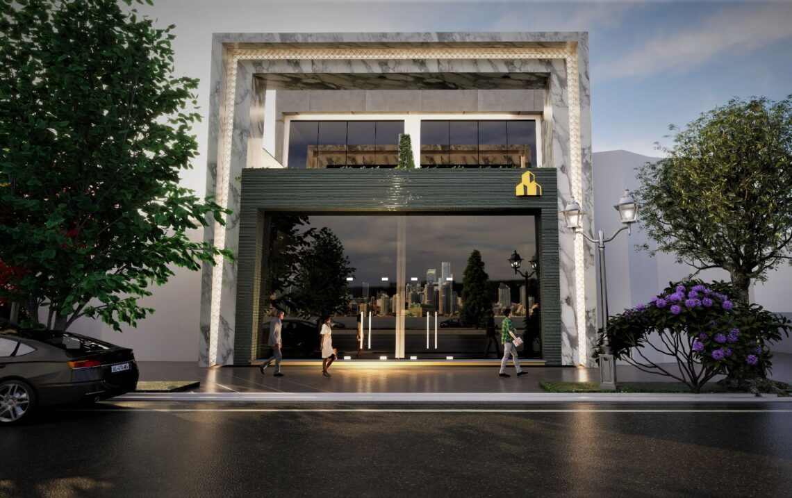 طراحی واحد تجاری در مازندران