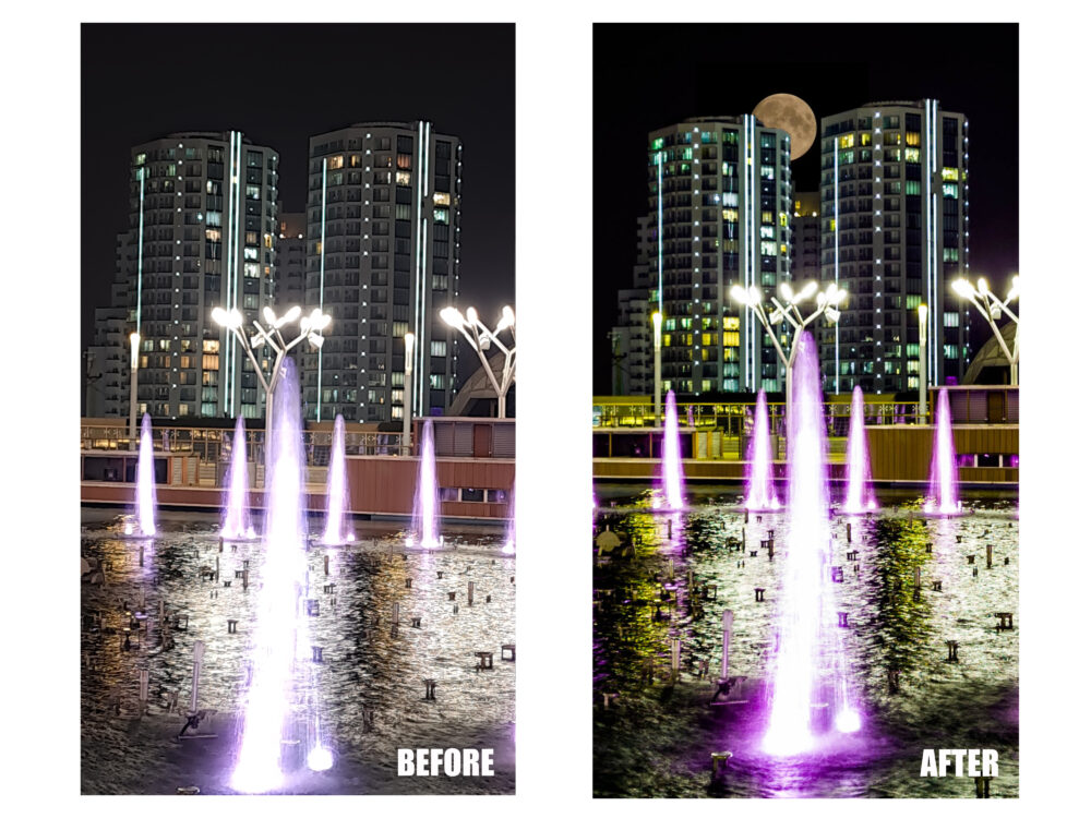 عکاسی در ایرانمال و ادیت کاربردی