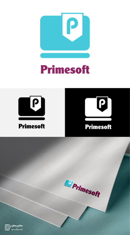 طراحی لوگو برای شرکت primesoft