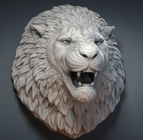 Lion3DDesign