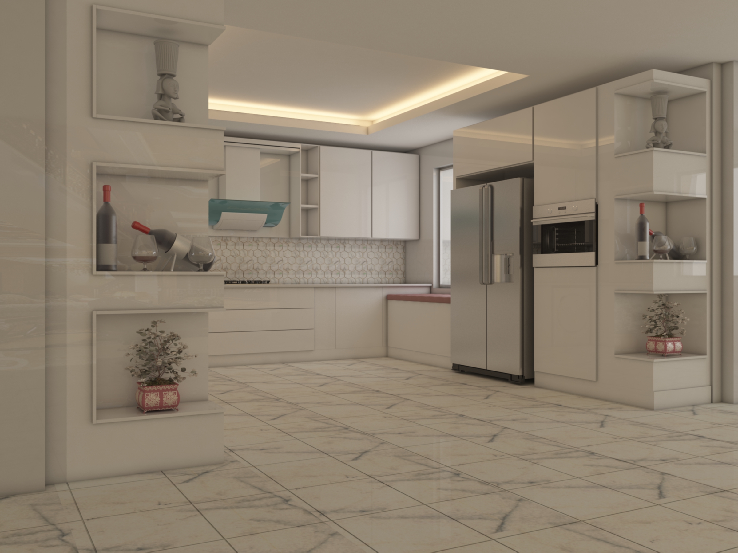 9-طراحی کابینت