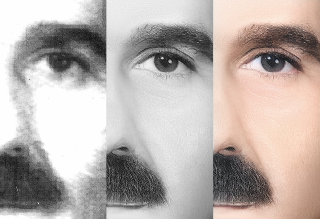 باز سازی و ادیت