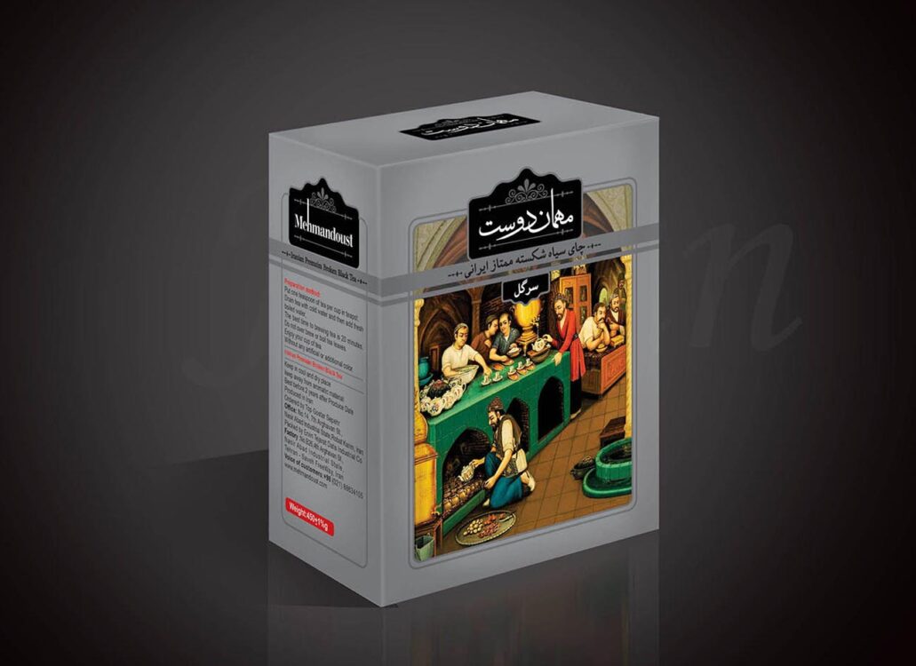 بسته بندی چای مهماندوست