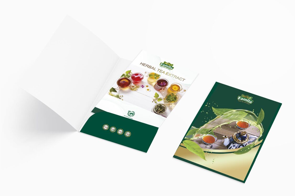 طراحی کاتالوگ فامیلا صادراتی