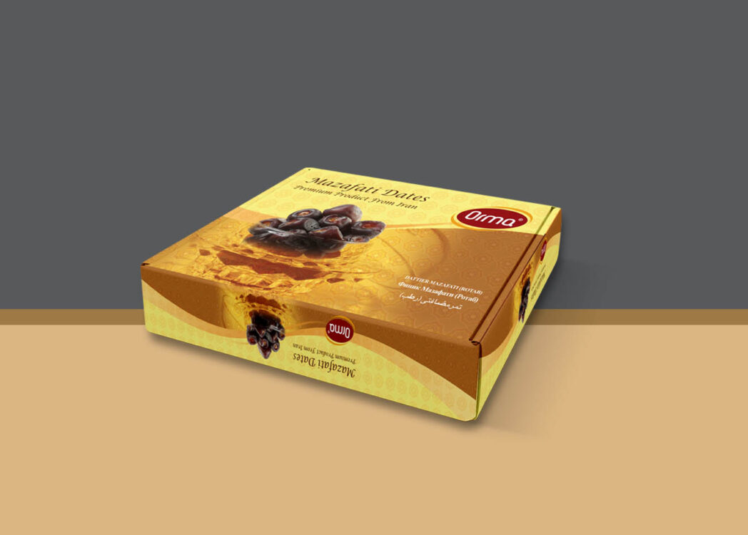 بسته بندی خرما صادراتی