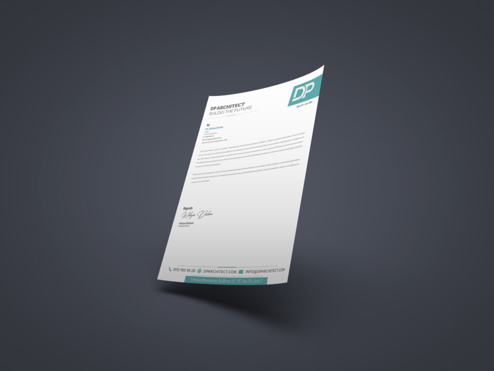 طراحی سربرگ