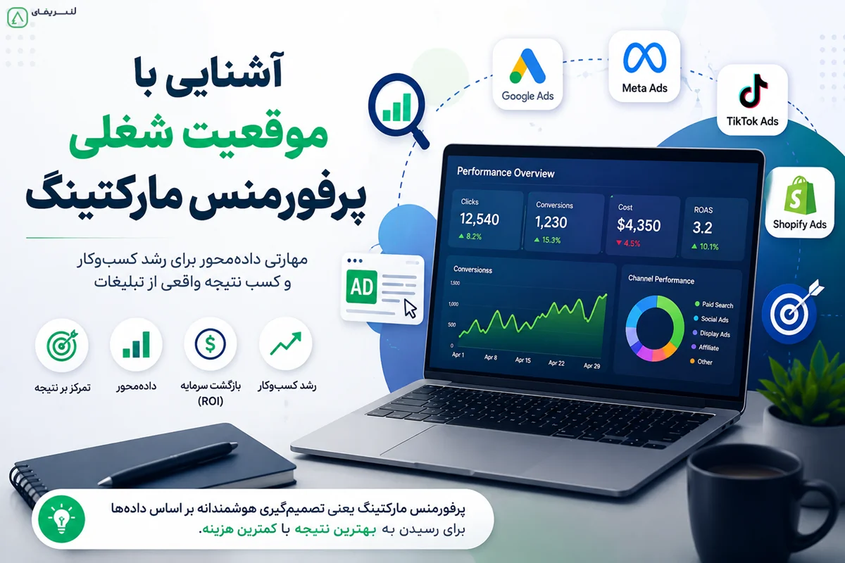 پرفورمنس مارکتینگ چیست؟ راهنمای کامل بازاریابی عملکردی تصویر