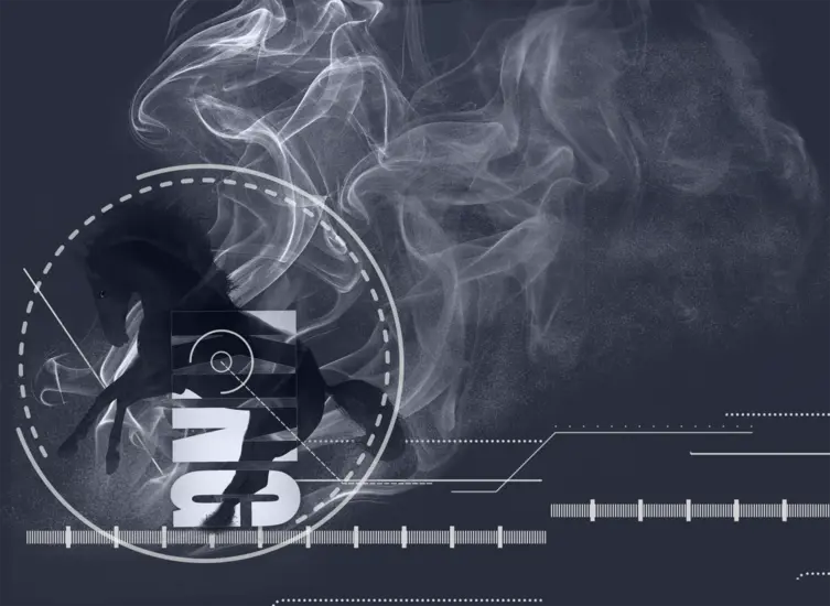 طراحی پوستر تبلیغات قدرت و سرعت خودرو