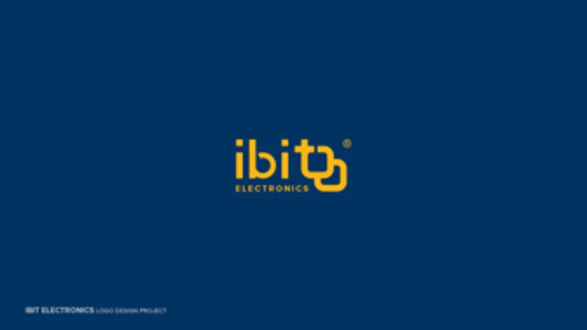 طراحی لوگو آی بیت