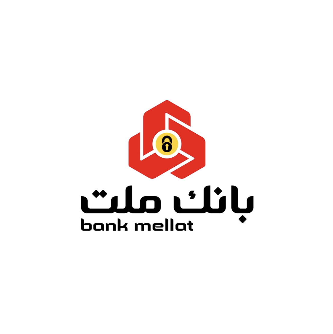 لوگو موشن بانک ملت