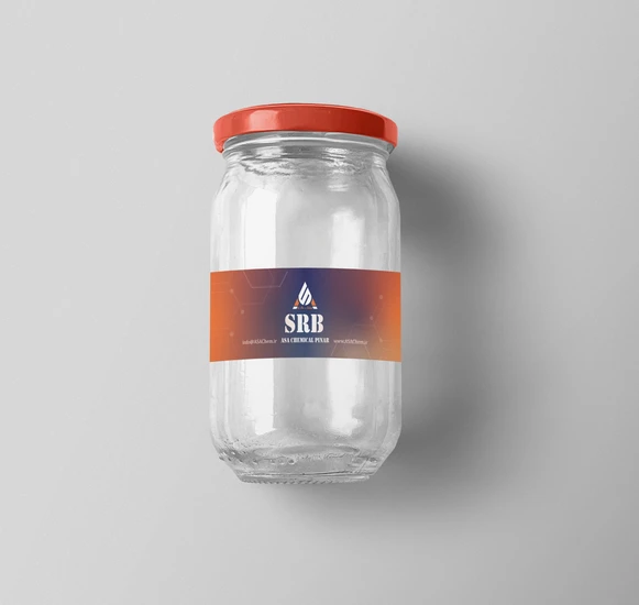 طراحی لیبل برای شیشه دارویی