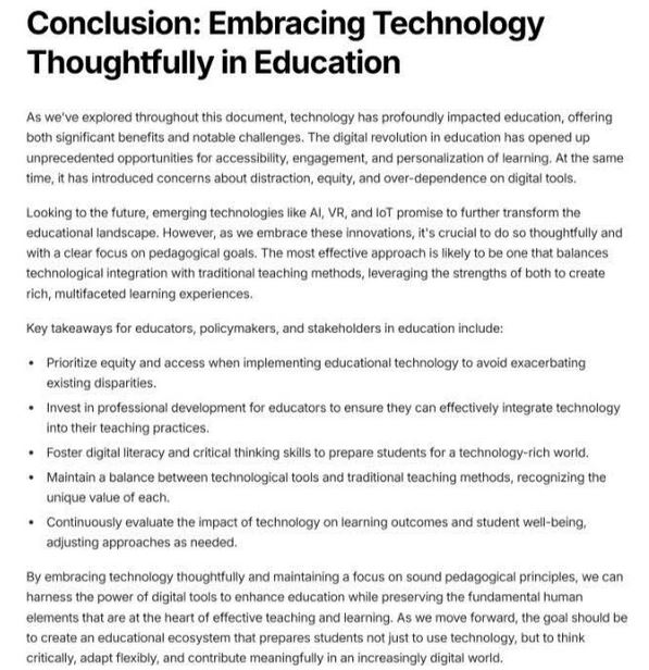 ترجمه مقاله انگلیسی (تأثیر فناوری بر آموزش)
