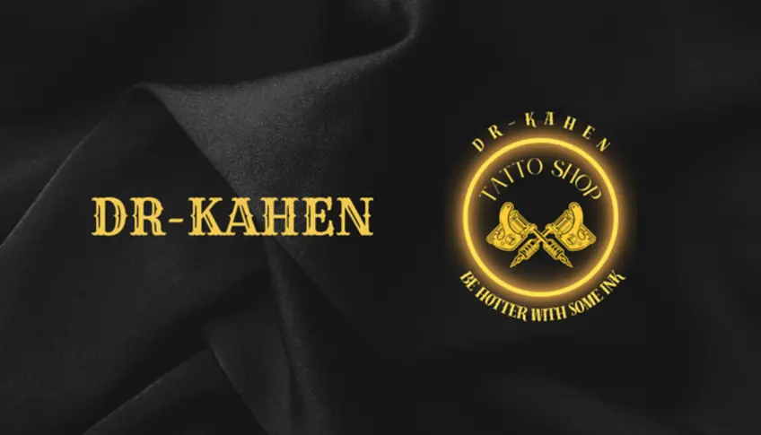 4-کارت ویزیت دکتر کاهن در زمینه تتو 