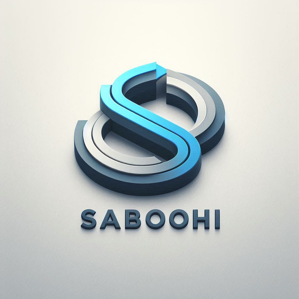 لوگو  ساده برای کار خودم و با کمک گرفتن از هوش مصنوعی