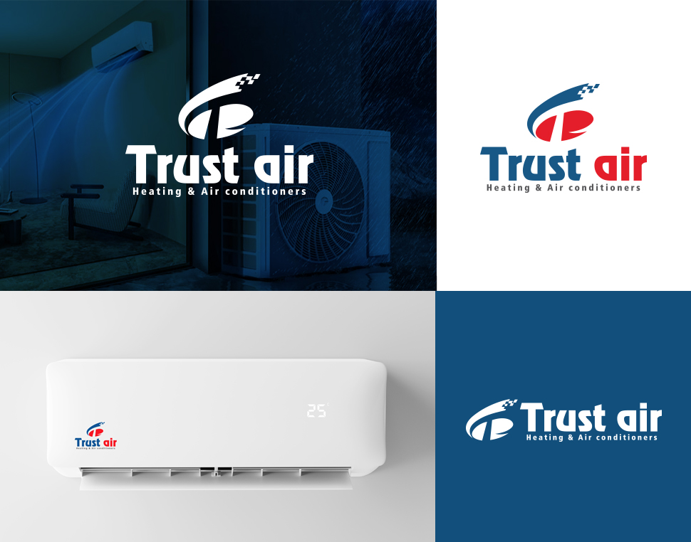 طراحی لوگو تراست ایر