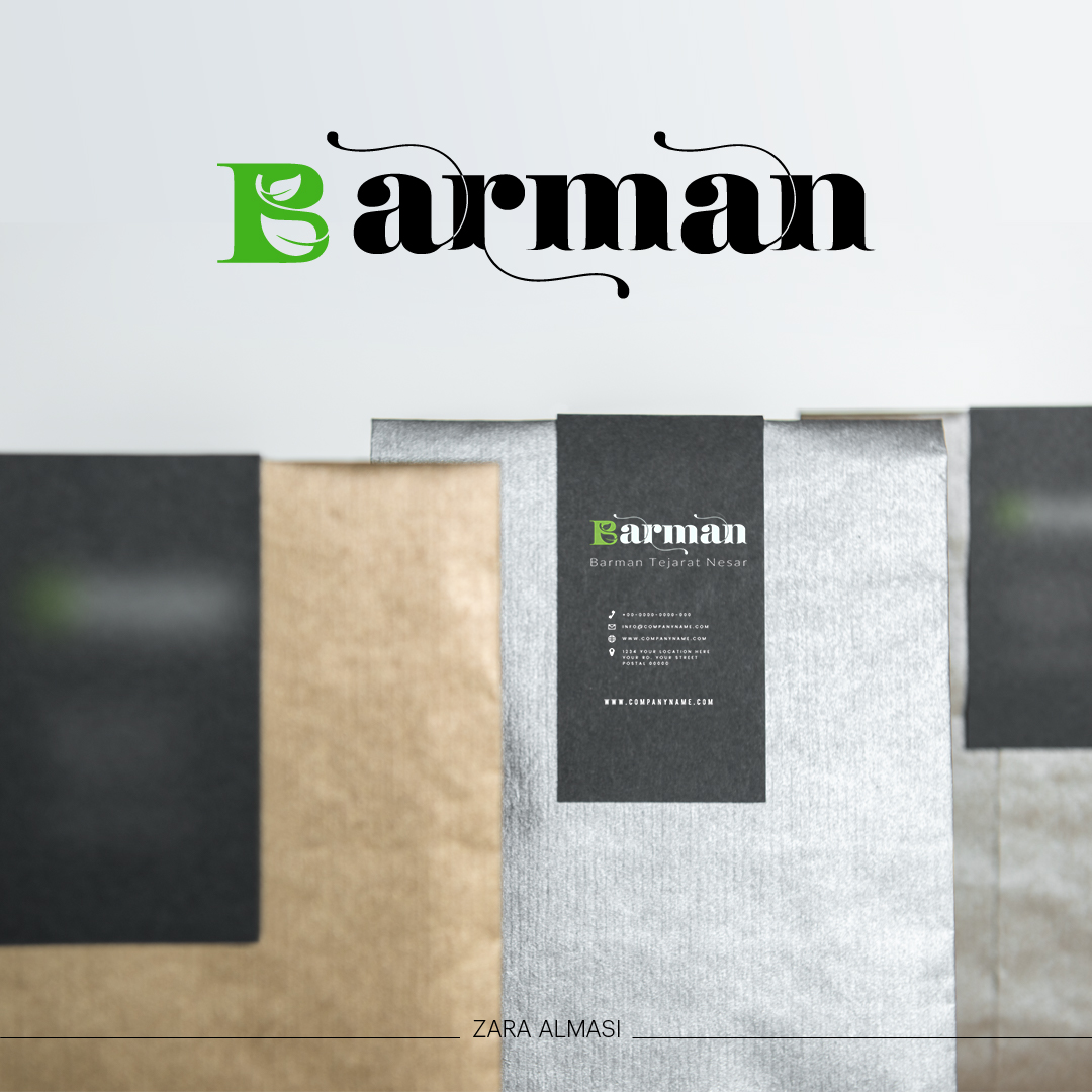 طراحی لوگو بارمان