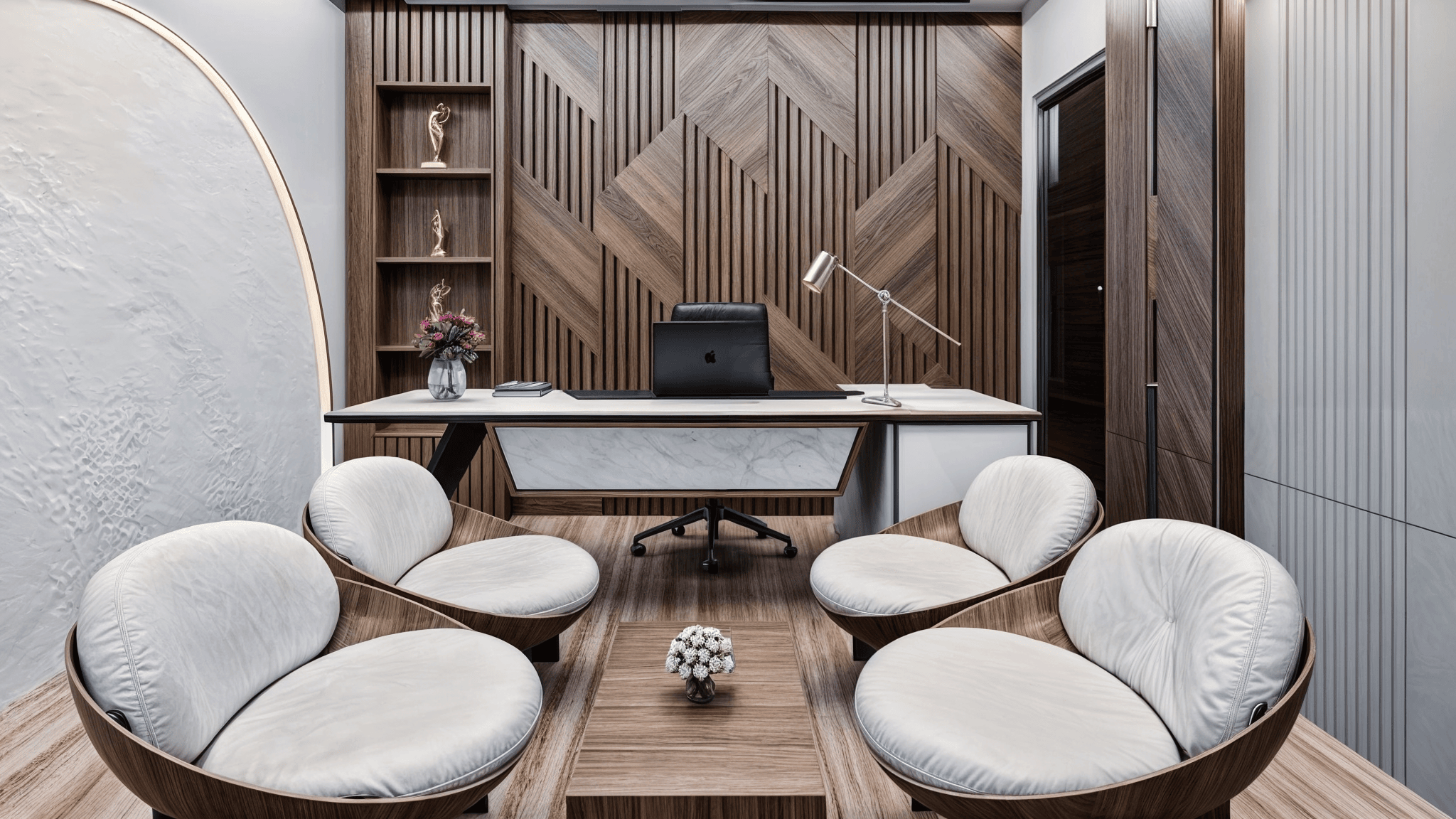 طراحی یک واحد اداری 70 متری