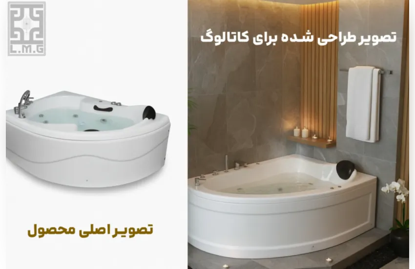 6-طراحی کامل کاتالوگ برند BIRIVAN