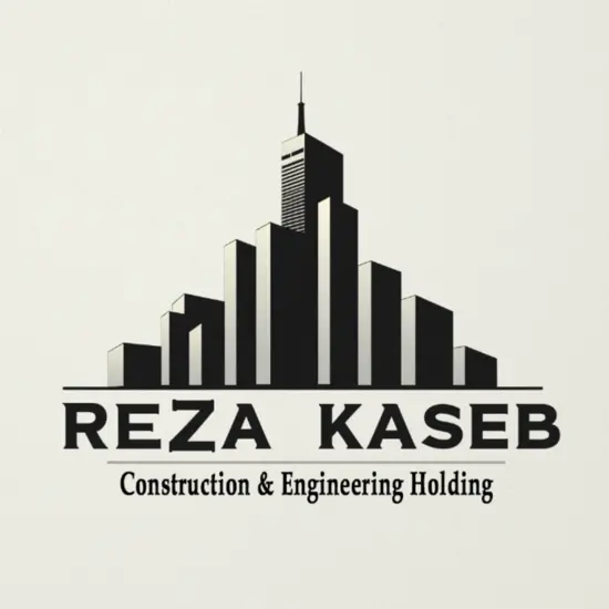 لوگوی یک املاک و ساختمان سازی