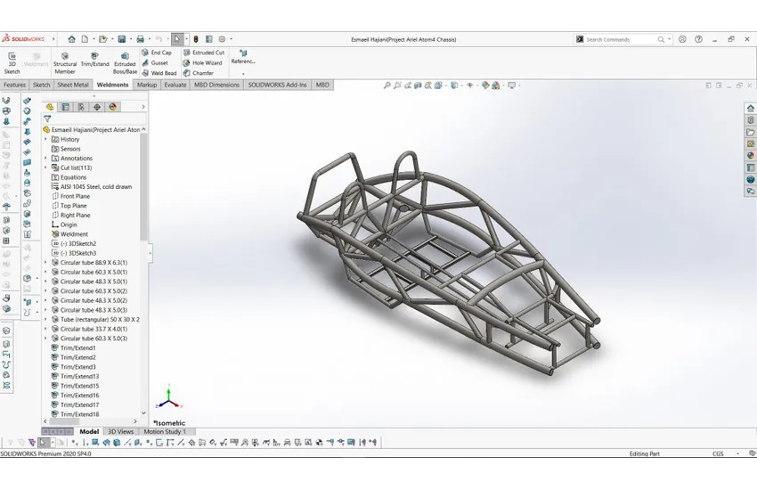 3-طراحی با SolidWorks