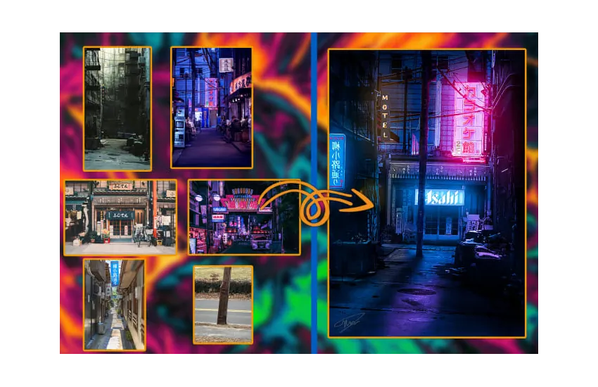 1-فتوشاپ و ادیت حرفه ای