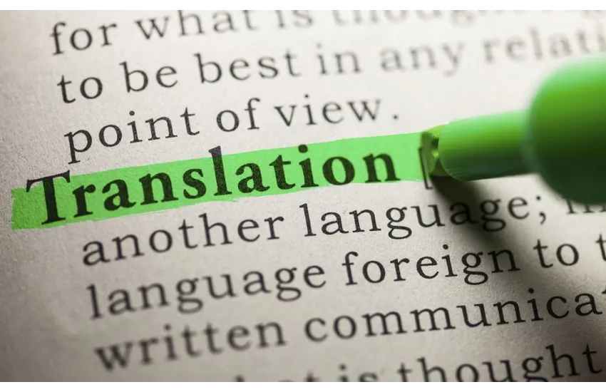 1-ترجمه متون انگلیسی به فارسی و بالعکس