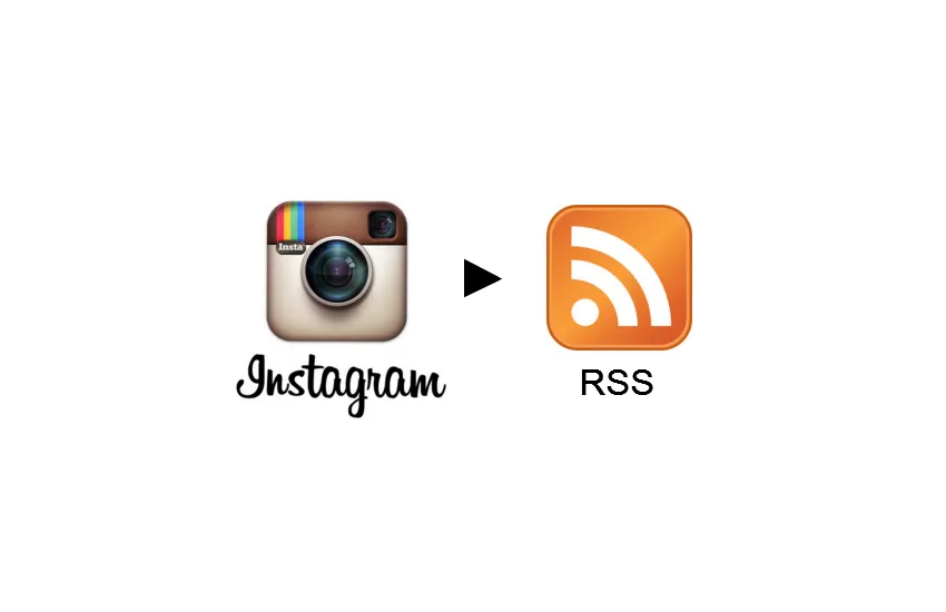 1-فید rss از پست و هشتگ اینستاگرام