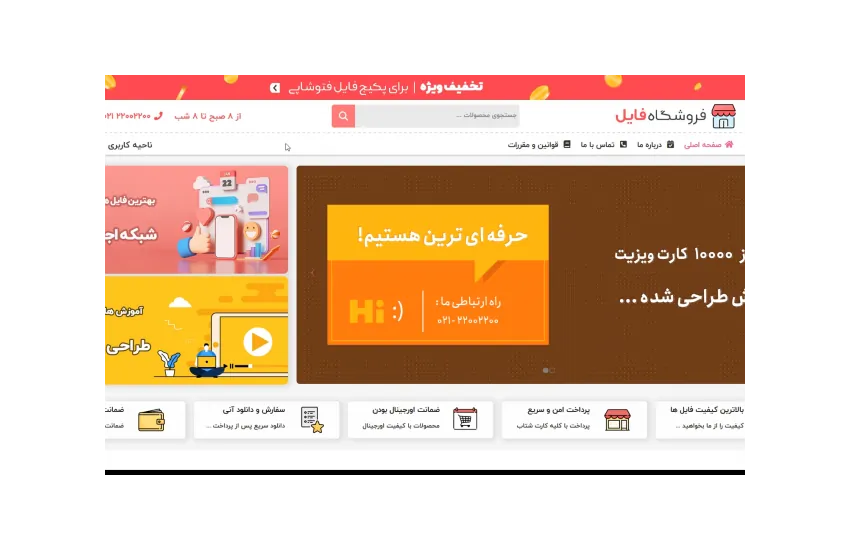 2-طراحی انواع سایت وردپرس