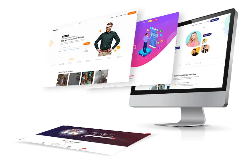 طراحی سایت فریلنسری مشابه پونیشا، پارس فریلنسر و کارلنسر