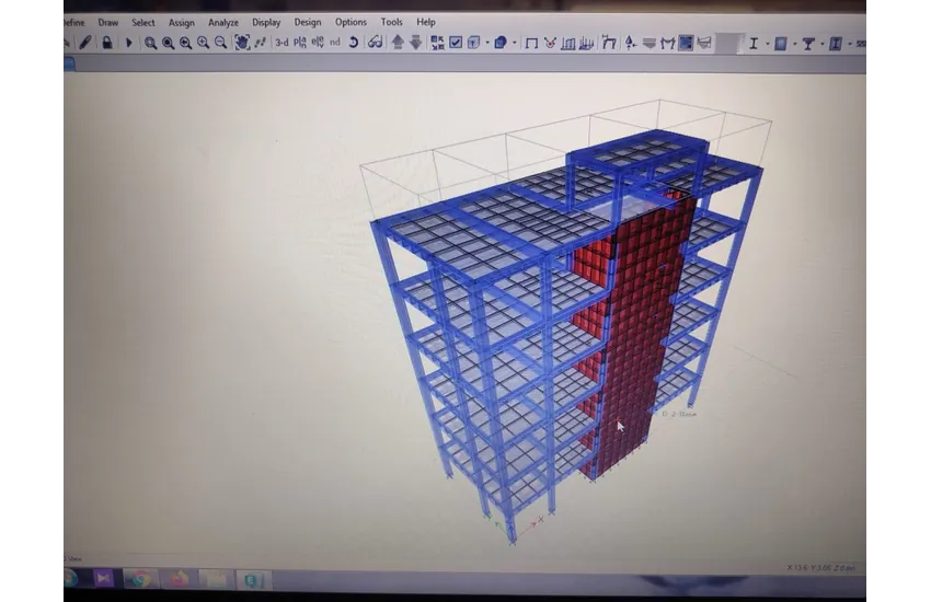 1-طراحی سازه های بتنی و فولادی