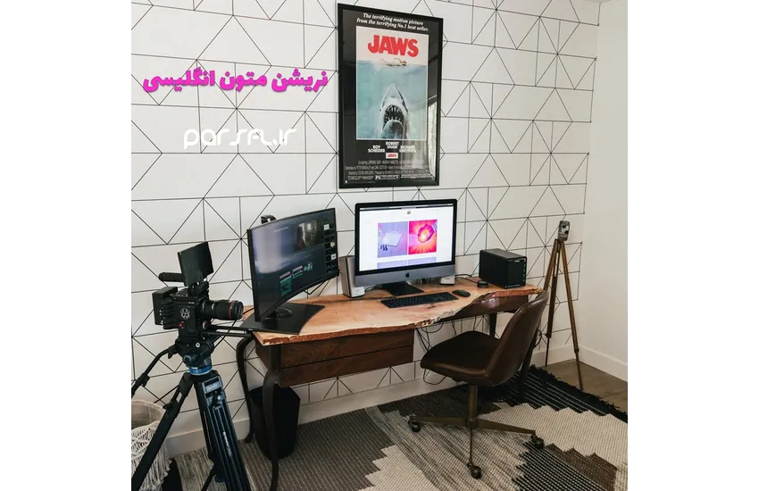 1-نریشن متون انگلیسی با لهجه ی فوق العاده استاندارد و NATIVE