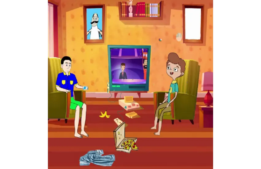 3-ساخت انیمیشن دوبعدی یک دقیقه ای