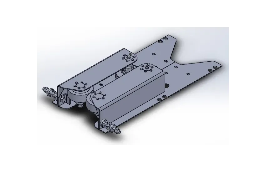 1-طراحی قطعات بصورت سه بعدی با هر نوع پیچیدگی