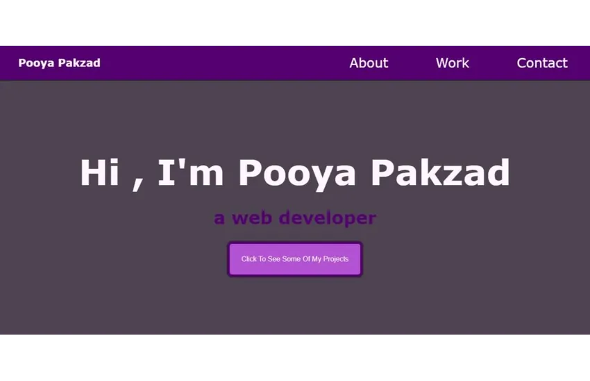 3-طراحی سایت استاتیک