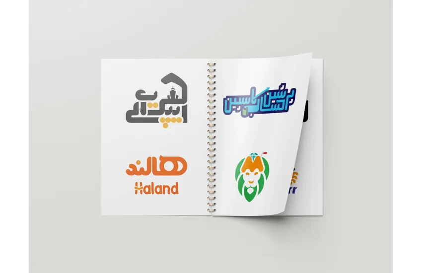 1-طراحی نشانه (لوگو)