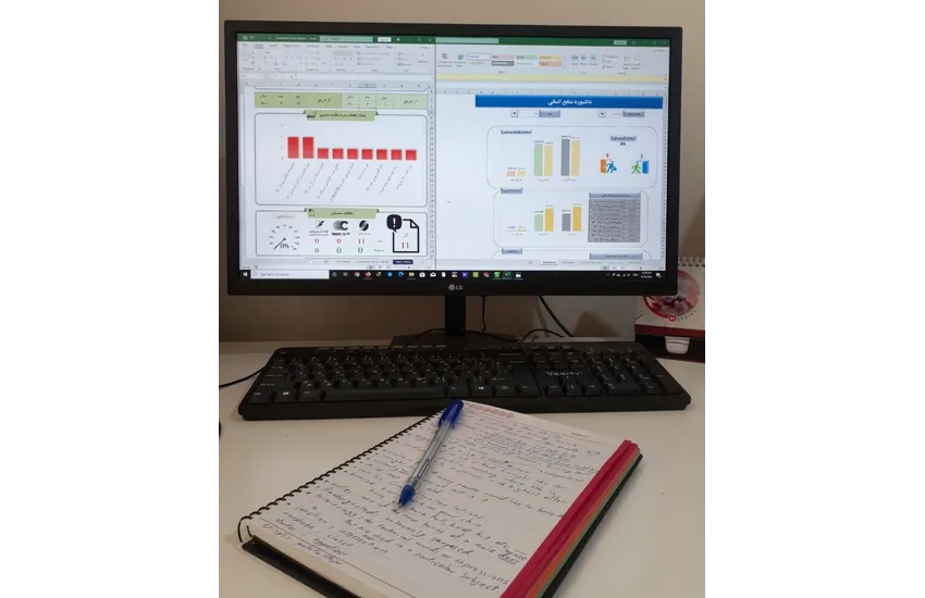 1-طراحی انواع پروژه تحت اکسل و اکسس