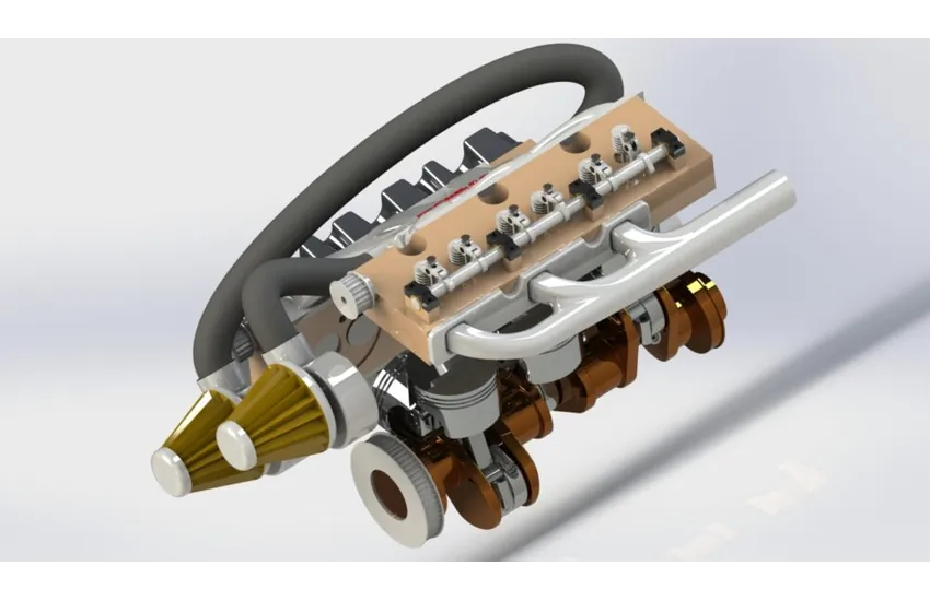 1-خدمات طراحی و نقشه کشی صنعتی
