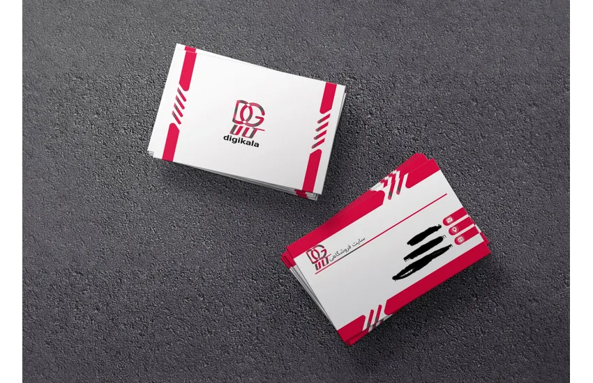 3-طراحی کارت ویزیتی که دلخواه شماست